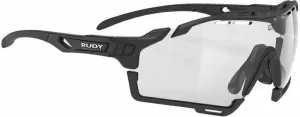 Rudy Project Cutline Black Matte/ImpactX Photochromic 2 Black Cycling Glasses