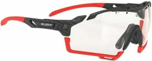 Rudy Project Cutline Carbonium/ImpactX Photochromic 2 Red Cycling Glasses