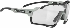 Rudy Project Cutline Light Grey Matte/ImpactX Photochromic 2 Laser Black Cycling Glasses