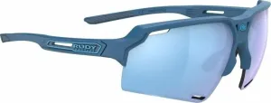 Rudy Project Deltabeat Pacific Blue Matte/Multilaser Ice Cycling Glasses