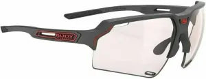 Rudy Project Deltabeat Charcoal Matte/ImpactX Photochromic 2 Red Cycling Glasses