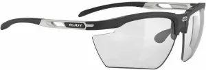 Rudy Project Magnus Black Matte/ImpactX Photochromic 2 Black Cycling Glasses