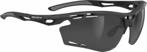 Rudy Project Propulse Matte Black/Smoke Black Cycling Glasses