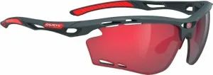 Rudy Project Propulse Charcoal Matte/Multilaser Red Cycling Glasses
