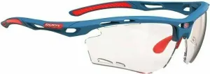 Rudy Project Propulse Pacific Blue Matte/ImpactX Photochromic 2 Red Cycling Glasses