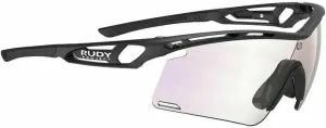 Rudy Project Tralyx+ Black Matte/ImpactX Photochromic 2 Red Cycling Glasses