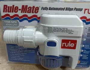 Rule Mate 1100 Automatic - Bilge Pump #1008547