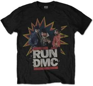 Run DMC T-Shirt POW XL Black