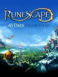 RuneScape 45 Day Membership Key EUROPE