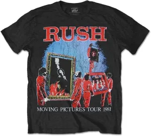 Rush T-Shirt 1981 Tour Black L