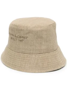 RUSLAN BAGINSKIY - Cotton Blend Bucket Hat #1204333