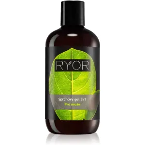 RYOR Men shower gel 3-in-1 250 ml #304958