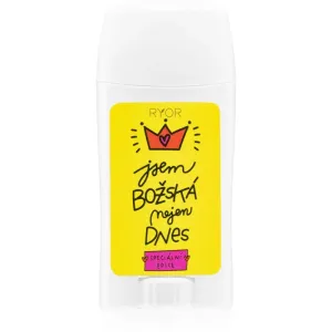 RYOR PuraVida Jsem BOŽSKÁ cream deodorant for women 50 ml