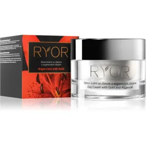 RYOR Argan Care with Gold day cream with gold and argan oil 50 ml #222156