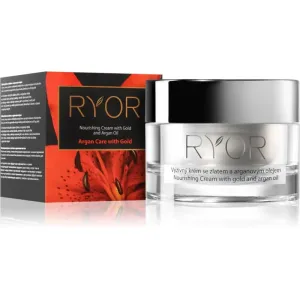 RYOR Argan Care with Gold nourishing cream with gold and argan oil 50 ml