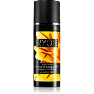 RYOR Argan Oil Night Cream with Silk and Beta Glucan 50 ml