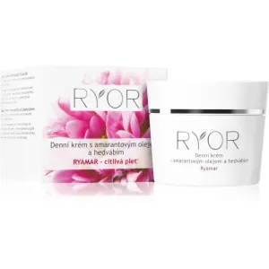 RYOR Ryamar day cream with amaranth oil and silk 50 ml #219410