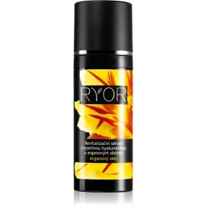 RYOR Argan Oil revitalising serum with hyaluronic acid 50 ml