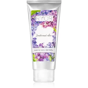 RYOR Lilac Care hand cream lilac 100 ml #260601