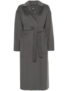 'S MAX MARA - Wool Belted Coat