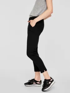 s.Oliver Trousers Black #1156477