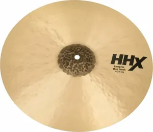 Sabian 11606XCN HHX Complex Thin Natural Crash Cymbal 16