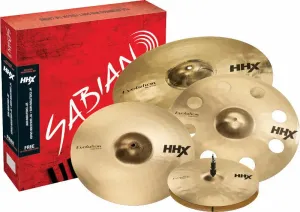 Sabian 15005XEBP HHX Evolution Promotional 14/16/18/20 Cymbal Set