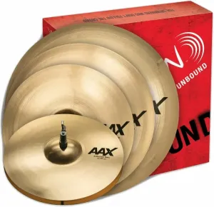 Sabian 2500587XPB AAX X-Plosion 14/16/18/21 Cymbal Set