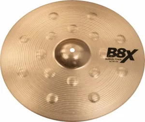 Sabian 418BCX B8X Ballistic Crash Cymbal 18