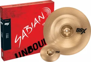 Sabian 45005X B8X Effects Pack 10/18 Cymbal Set