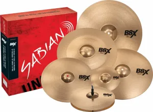 Sabian 45006X B8X  Complete 10/14/16/18/18/20 Cymbal Set