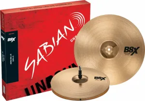Sabian 45011X B8X First Pack 14/16 Cymbal Set