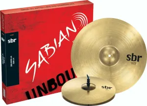 Sabian SBR5002 SBR 2-Pack 14/18 Cymbal Set