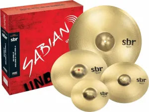 Sabian SBR5003BR2 SBR Bright Performance 14/16/20 Cymbal Set