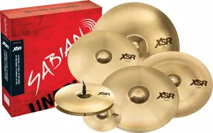 Sabian XSR5006B XSR Complete 10/14/16/18/18/20 Cymbal Set