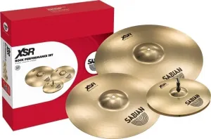 Sabian XSR5009B XSR Rock Performance 14/16/20 Cymbal Set