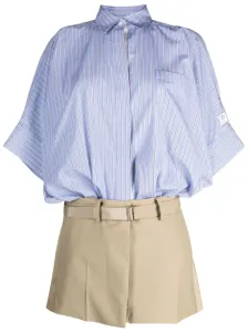 SACAI - Cotton Poplin Shirt Dress