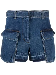 SACAI - Cargo Denim Shorts #1633181