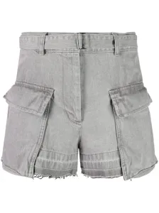 SACAI - Cargo Denim Shorts
