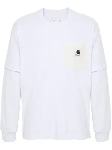 SACAI - Shirt With Logo #1840477
