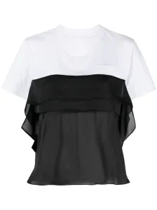 SACAI - Cotton Blend T-shirt #1711726