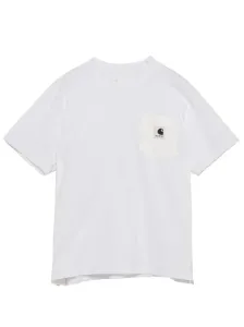 White T-shirts Sacai