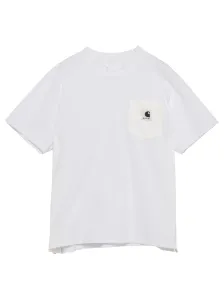 SACAI X CARHARTT WIP - Logo Cotton T-shirt #1840661