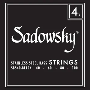 Sadowsky Black Label 4 40-100 #38747
