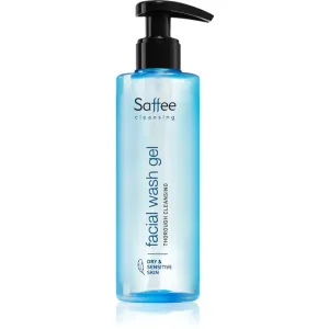 Saffee Cleansing Facial Wash Gel cleansing gel for dry and sensitive skin 250 ml #1002533