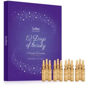 Saffee Advanced 12 days of beauty advent calendar – ampoule