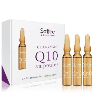 Saffee Advanced Coenzyme Q10 Ampoules ampoule – 3-day starter pack with coenzyme Q10 3x2 ml