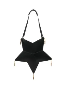 SAINT LAURENT - Star Leather Handbag