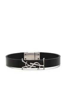 SAINT LAURENT - Leather Bracelet #1249583