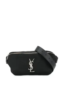 SAINT LAURENT - Monogram Leather Belt Bag #1831885